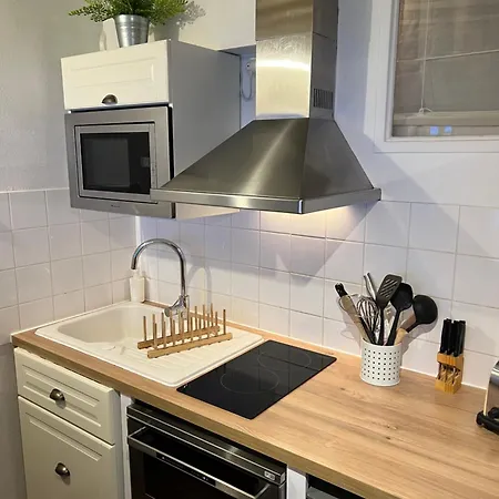 Pause Chez Julien, Lumineux Et Idéalement Situé! Apartamento *