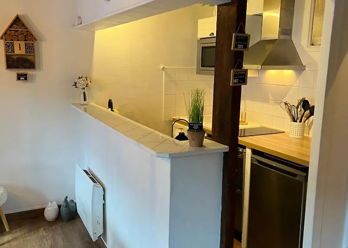 Pause Chez Julien, Lumineux Et Idealement Situe! أونفلور