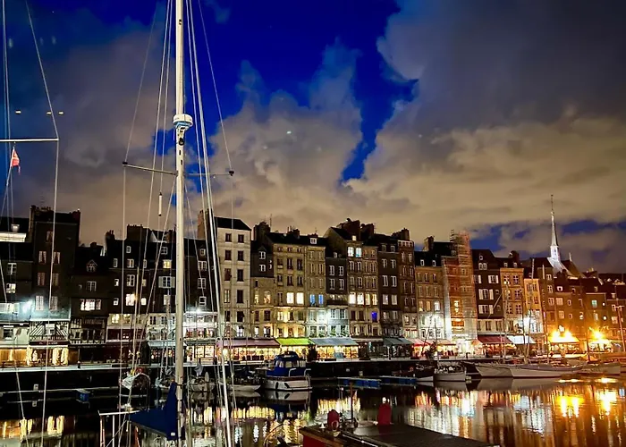 شقة Pause Chez Julien, Lumineux Et Idealement Situe! أونفلور